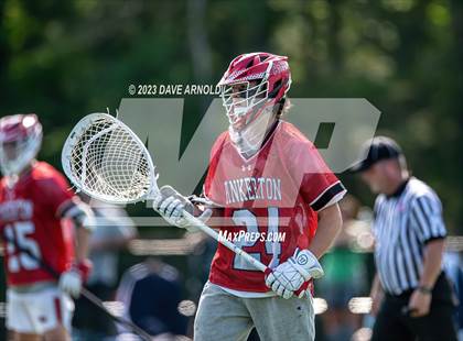 Thumbnail 3 in Pinkerton vs. Bishop Guertin (NHIAA Division 1 State Final) photogallery.
