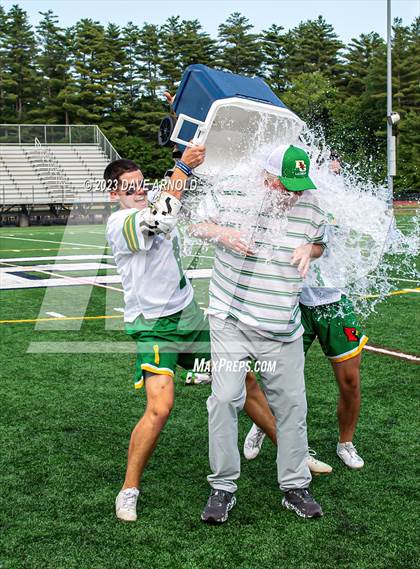 Thumbnail 3 in Pinkerton vs. Bishop Guertin (NHIAA Division 1 State Final) photogallery.