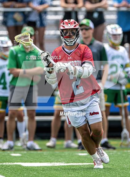 Thumbnail 3 in Pinkerton vs. Bishop Guertin (NHIAA Division 1 State Final) photogallery.