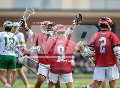 Thumbnail 1 in Pinkerton vs. Bishop Guertin (NHIAA Division 1 State Final) photogallery.