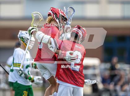 Thumbnail 3 in Pinkerton vs. Bishop Guertin (NHIAA Division 1 State Final) photogallery.