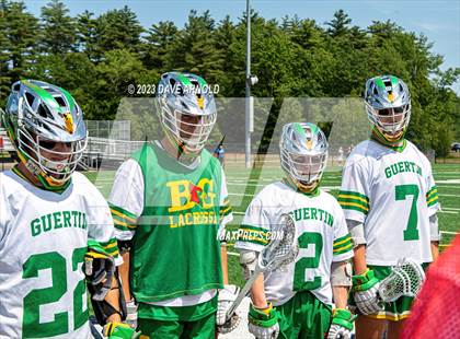 Thumbnail 3 in Pinkerton vs. Bishop Guertin (NHIAA Division 1 State Final) photogallery.