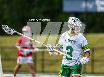 Thumbnail 3 in Pinkerton vs. Bishop Guertin (NHIAA Division 1 State Final) photogallery.