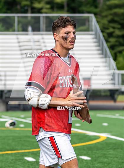Thumbnail 3 in Pinkerton vs. Bishop Guertin (NHIAA Division 1 State Final) photogallery.
