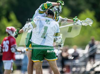 Thumbnail 1 in Pinkerton vs. Bishop Guertin (NHIAA Division 1 State Final) photogallery.