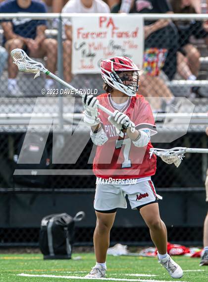 Thumbnail 2 in Pinkerton vs. Bishop Guertin (NHIAA Division 1 State Final) photogallery.