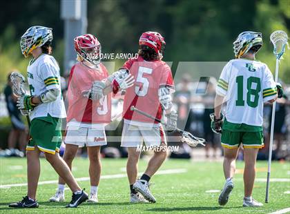 Thumbnail 2 in Pinkerton vs. Bishop Guertin (NHIAA Division 1 State Final) photogallery.