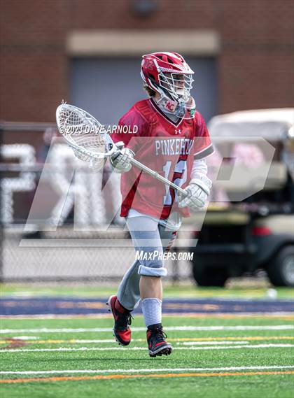 Thumbnail 2 in Pinkerton vs. Bishop Guertin (NHIAA Division 1 State Final) photogallery.