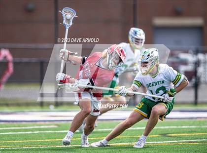 Thumbnail 3 in Pinkerton vs. Bishop Guertin (NHIAA Division 1 State Final) photogallery.