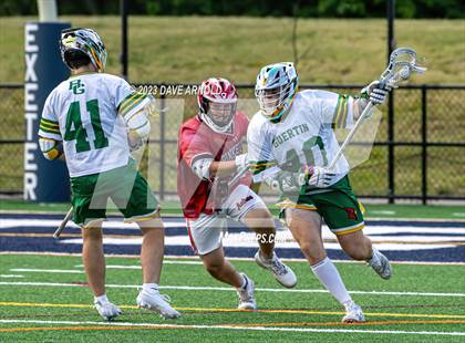 Thumbnail 3 in Pinkerton vs. Bishop Guertin (NHIAA Division 1 State Final) photogallery.