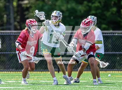 Thumbnail 2 in Pinkerton vs. Bishop Guertin (NHIAA Division 1 State Final) photogallery.