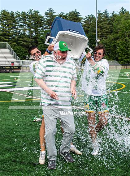 Thumbnail 3 in Pinkerton vs. Bishop Guertin (NHIAA Division 1 State Final) photogallery.