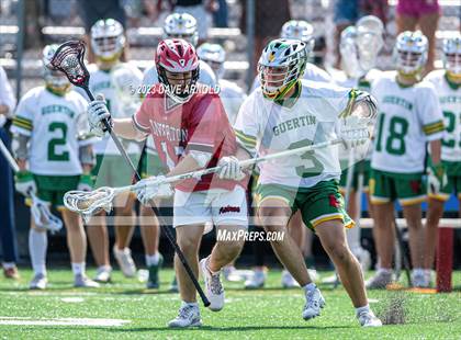 Thumbnail 3 in Pinkerton vs. Bishop Guertin (NHIAA Division 1 State Final) photogallery.