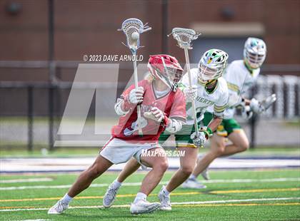 Thumbnail 1 in Pinkerton vs. Bishop Guertin (NHIAA Division 1 State Final) photogallery.