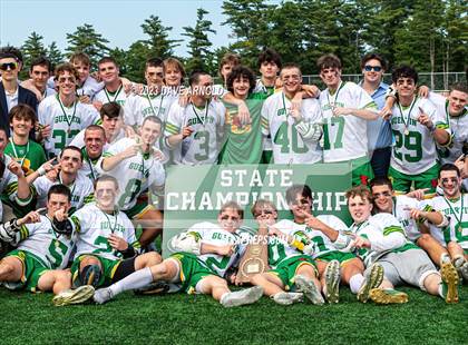 Thumbnail 3 in Pinkerton vs. Bishop Guertin (NHIAA Division 1 State Final) photogallery.