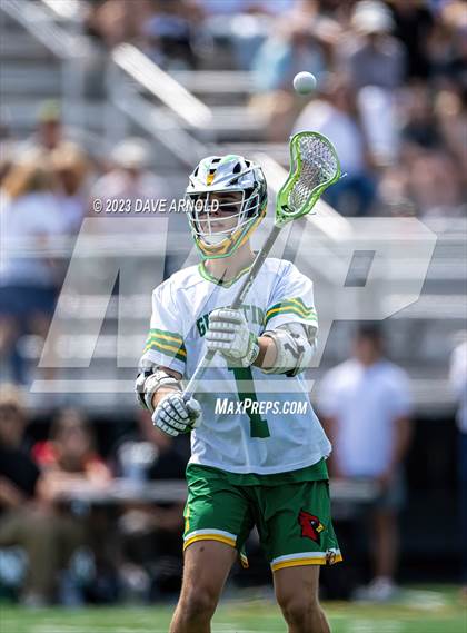 Thumbnail 2 in Pinkerton vs. Bishop Guertin (NHIAA Division 1 State Final) photogallery.