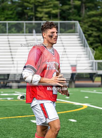 Thumbnail 2 in Pinkerton vs. Bishop Guertin (NHIAA Division 1 State Final) photogallery.