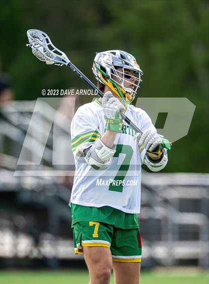 Thumbnail 3 in Pinkerton vs. Bishop Guertin (NHIAA Division 1 State Final) photogallery.