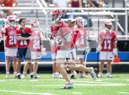 Thumbnail 3 in Pinkerton vs. Bishop Guertin (NHIAA Division 1 State Final) photogallery.