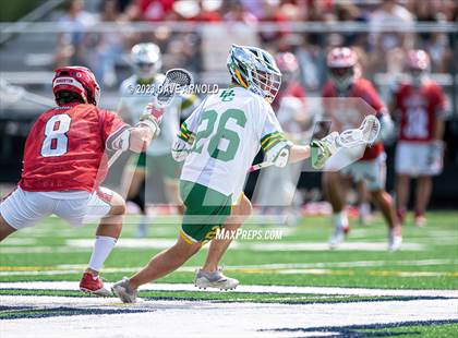 Thumbnail 3 in Pinkerton vs. Bishop Guertin (NHIAA Division 1 State Final) photogallery.