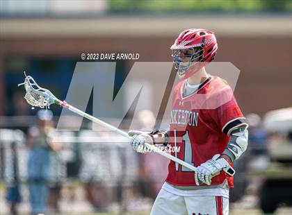 Thumbnail 2 in Pinkerton vs. Bishop Guertin (NHIAA Division 1 State Final) photogallery.