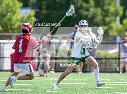 Thumbnail 1 in Pinkerton vs. Bishop Guertin (NHIAA Division 1 State Final) photogallery.