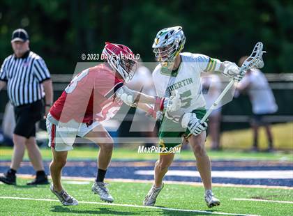 Thumbnail 3 in Pinkerton vs. Bishop Guertin (NHIAA Division 1 State Final) photogallery.