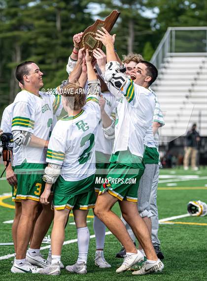 Thumbnail 1 in Pinkerton vs. Bishop Guertin (NHIAA Division 1 State Final) photogallery.