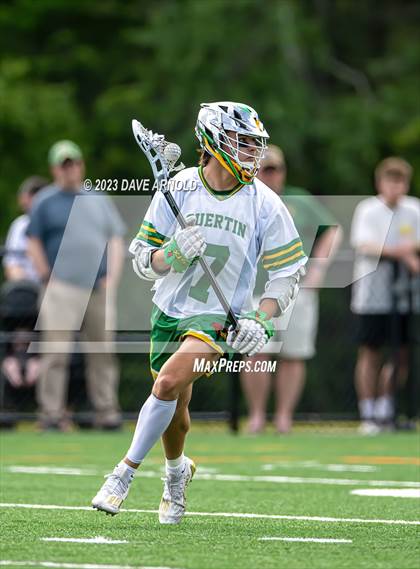 Thumbnail 3 in Pinkerton vs. Bishop Guertin (NHIAA Division 1 State Final) photogallery.
