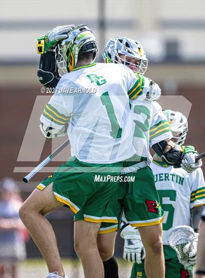 Thumbnail 1 in Pinkerton vs. Bishop Guertin (NHIAA Division 1 State Final) photogallery.