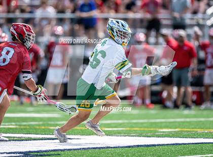 Thumbnail 1 in Pinkerton vs. Bishop Guertin (NHIAA Division 1 State Final) photogallery.