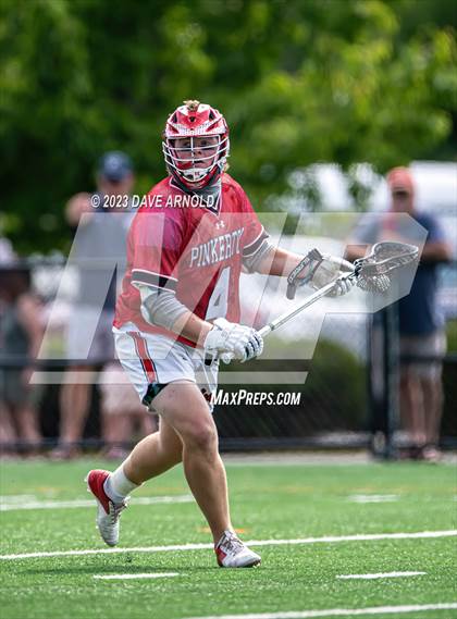 Thumbnail 3 in Pinkerton vs. Bishop Guertin (NHIAA Division 1 State Final) photogallery.