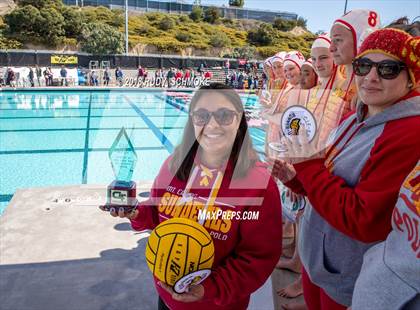 Thumbnail 2 in Point Loma vs. Mt. Carmel (CIF SDS D3 Final) photogallery.