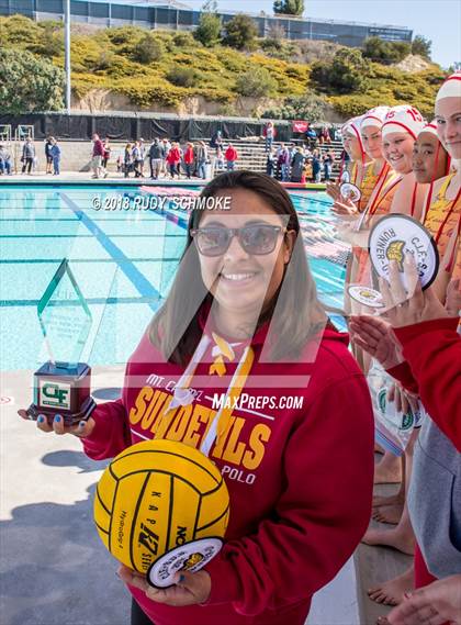 Thumbnail 3 in Point Loma vs. Mt. Carmel (CIF SDS D3 Final) photogallery.