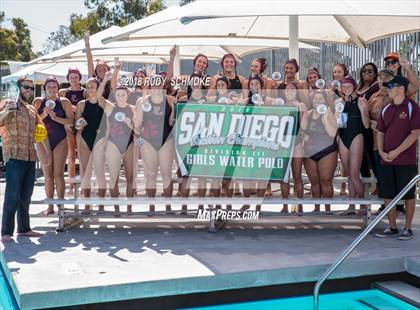 Thumbnail 2 in Point Loma vs. Mt. Carmel (CIF SDS D3 Final) photogallery.