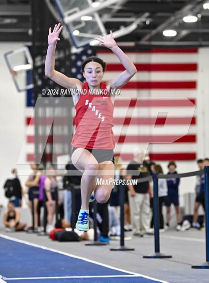 Thumbnail 2 in Pike Central Invitational (Long Jump)  photogallery.