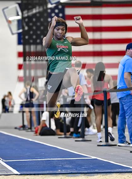 Thumbnail 1 in Pike Central Invitational (Long Jump)  photogallery.