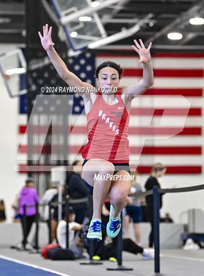Thumbnail 1 in Pike Central Invitational (Long Jump)  photogallery.