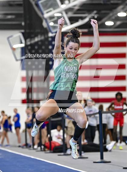 Thumbnail 3 in Pike Central Invitational (Long Jump)  photogallery.