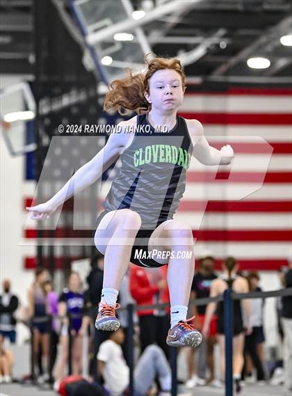 Thumbnail 3 in Pike Central Invitational (Long Jump)  photogallery.