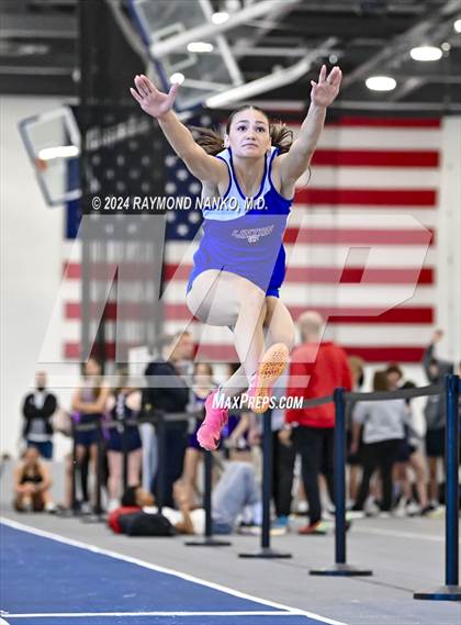 Thumbnail 3 in Pike Central Invitational (Long Jump)  photogallery.