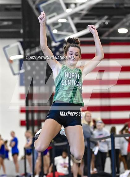 Thumbnail 2 in Pike Central Invitational (Long Jump)  photogallery.
