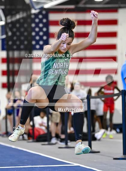 Thumbnail 1 in Pike Central Invitational (Long Jump)  photogallery.