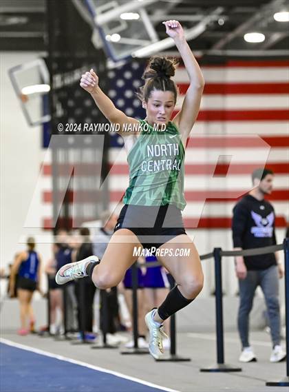 Thumbnail 1 in Pike Central Invitational (Long Jump)  photogallery.