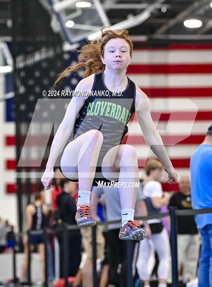 Thumbnail 1 in Pike Central Invitational (Long Jump)  photogallery.