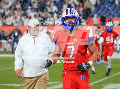 Thumbnail 3 in Columbine vs. Cherry Creek (CHSAA 5A State Final) photogallery.