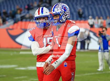Thumbnail 1 in Columbine vs. Cherry Creek (CHSAA 5A State Final) photogallery.