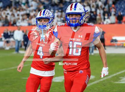 Thumbnail 3 in Columbine vs. Cherry Creek (CHSAA 5A State Final) photogallery.