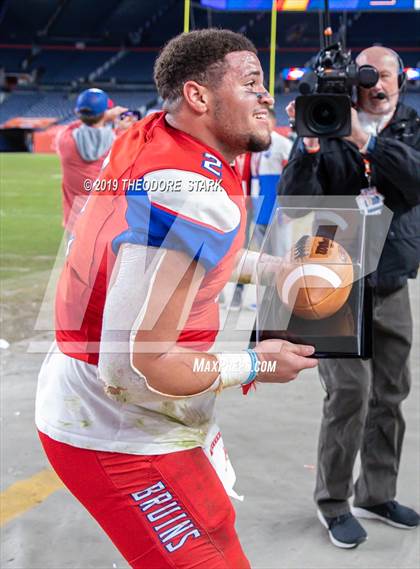 Thumbnail 1 in Columbine vs. Cherry Creek (CHSAA 5A State Final) photogallery.