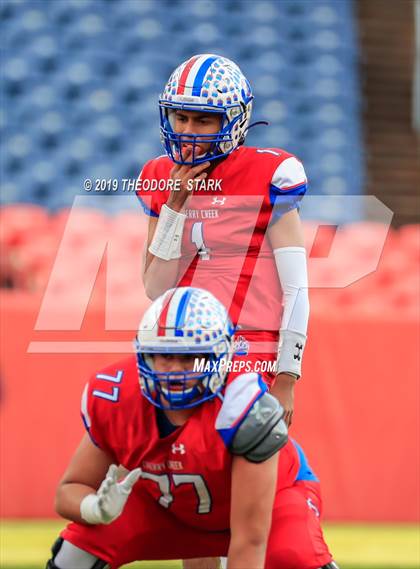 Thumbnail 2 in Columbine vs. Cherry Creek (CHSAA 5A State Final) photogallery.